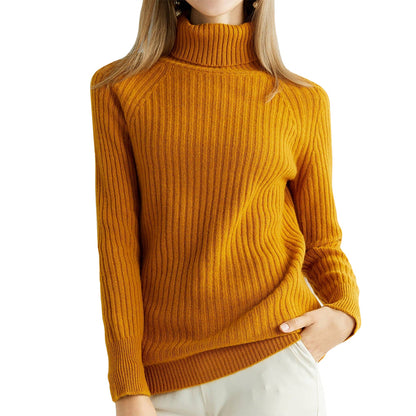Lucimara Amma Elegant Wool Sweater