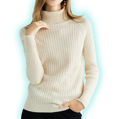 Lucimara Amma Elegant Wool Sweater