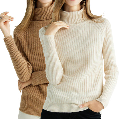 Lucimara Amma Elegant Wool Sweater
