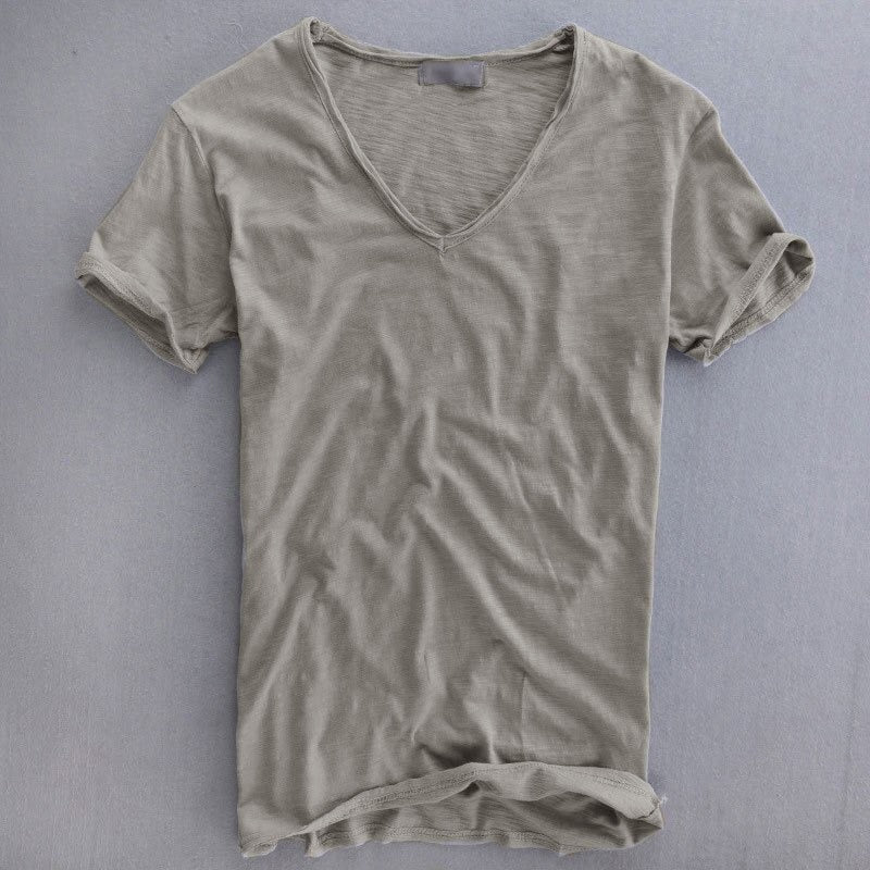 Signature V-Neck Tee