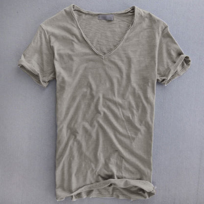 Signature V-Neck Tee