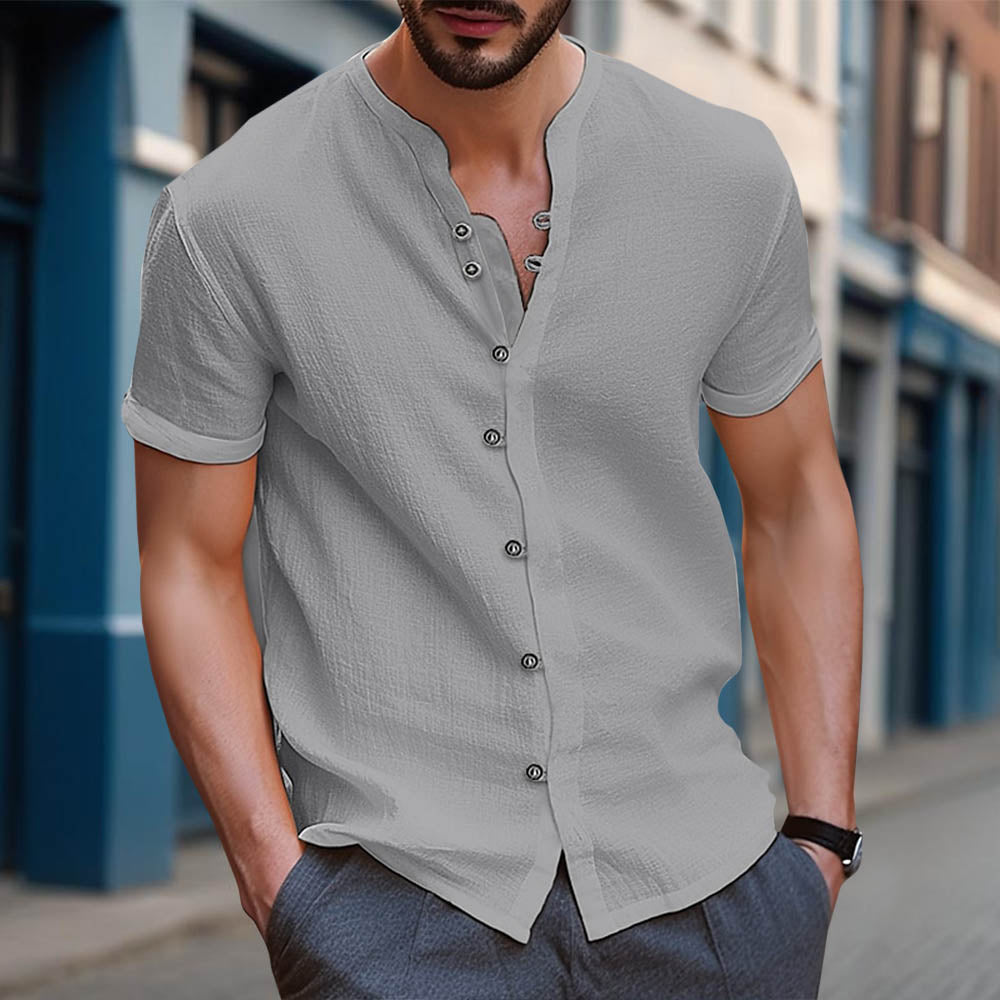 Braxton Linen Shirt