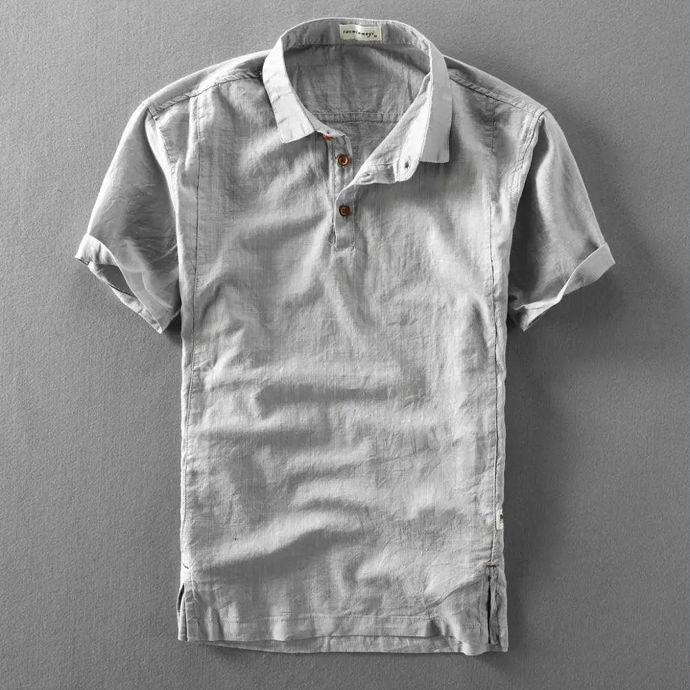Collin Linen Shirt
