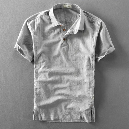 Collin Linen Shirt