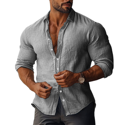 Gabriel Linen Shirt