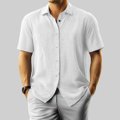 Fernando Linen Shirt