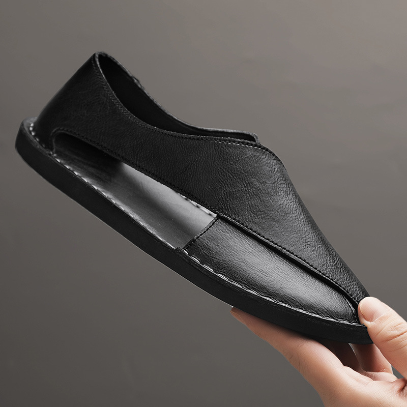 Benjamin Leather Sandals
