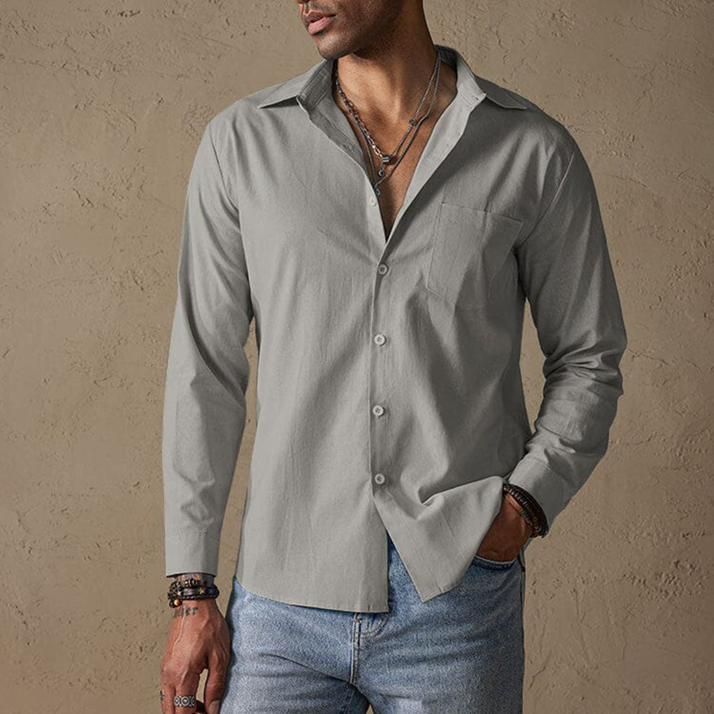 Gredy Linen Shirt