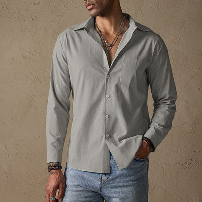 Gredy Linen Shirt