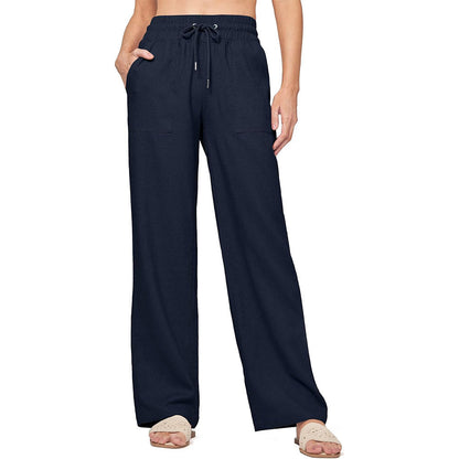 Scottie Linen Trousers