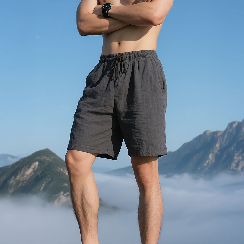 Garrett Linen Shorts