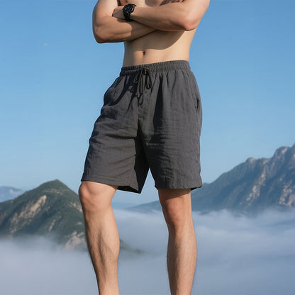 Garrett Linen Shorts