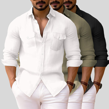 Brantley Linen Shirt