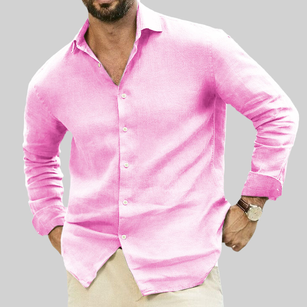 Jaxer Linen Shirt