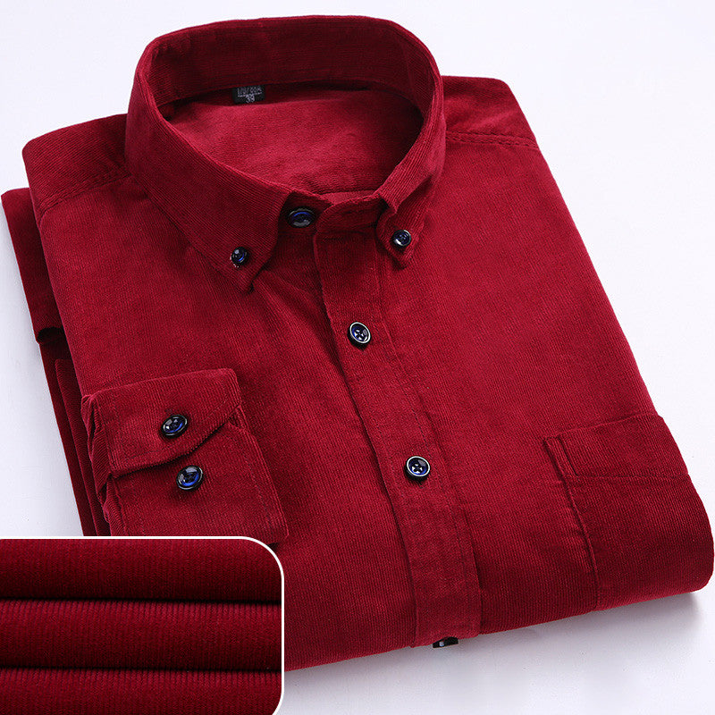David Corduroy Shirt