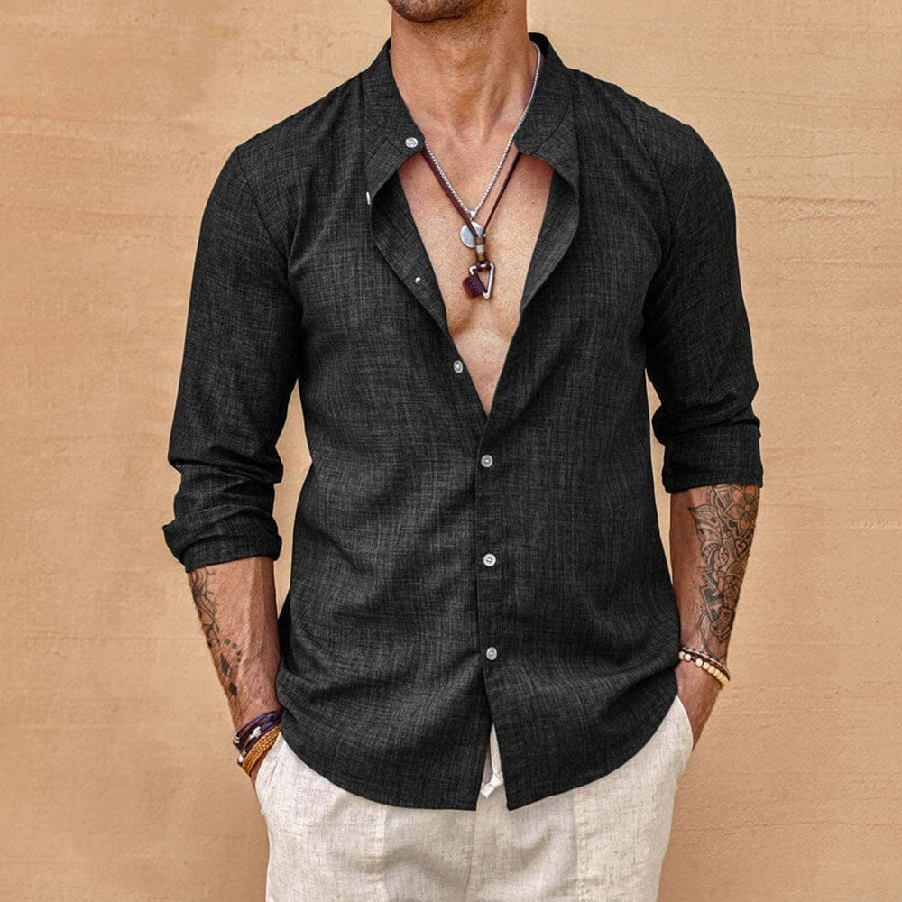 Delvor Linen Shirt