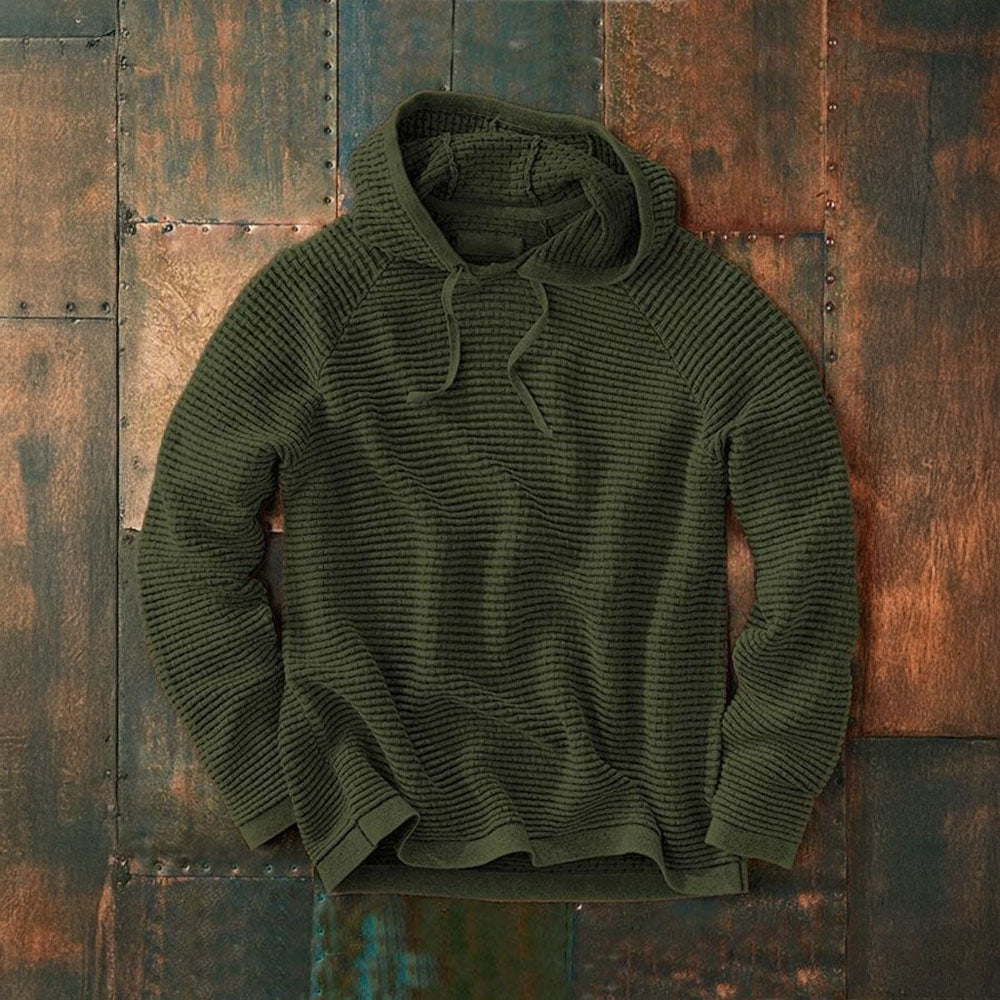 Rohen Textured Hoodie