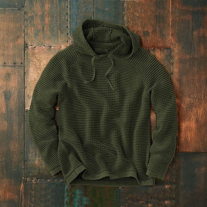 Rohen Textured Hoodie