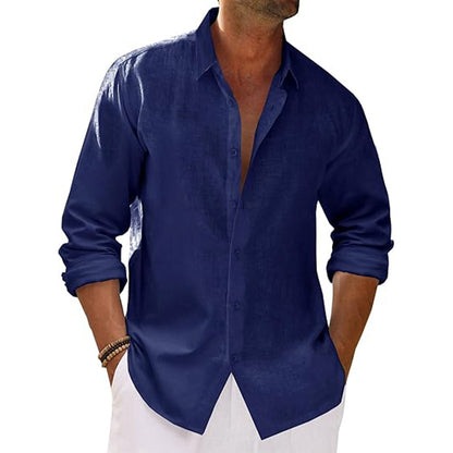 Lenard Linen Shirt
