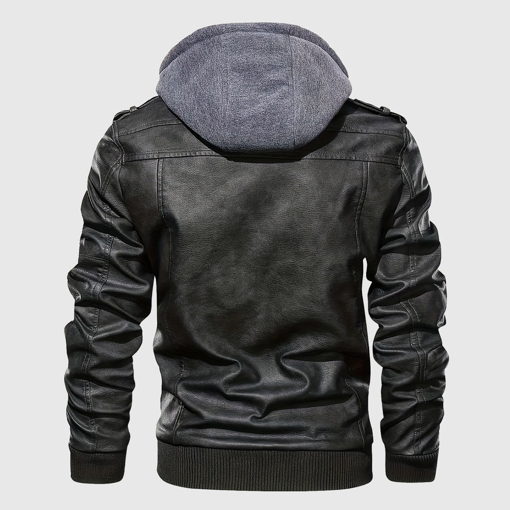 Wesley Leather Jacket