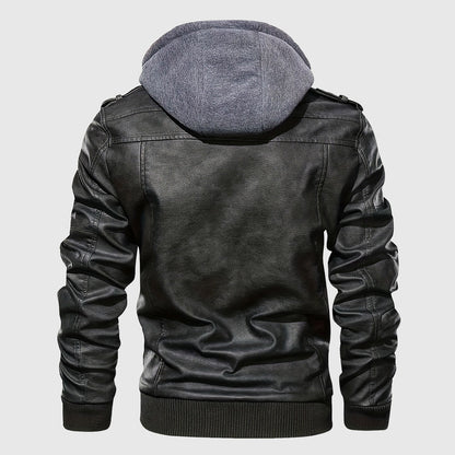 Wesley Leather Jacket