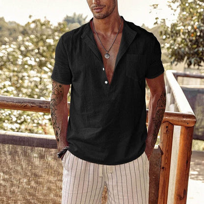 Enzer Linen Shirt