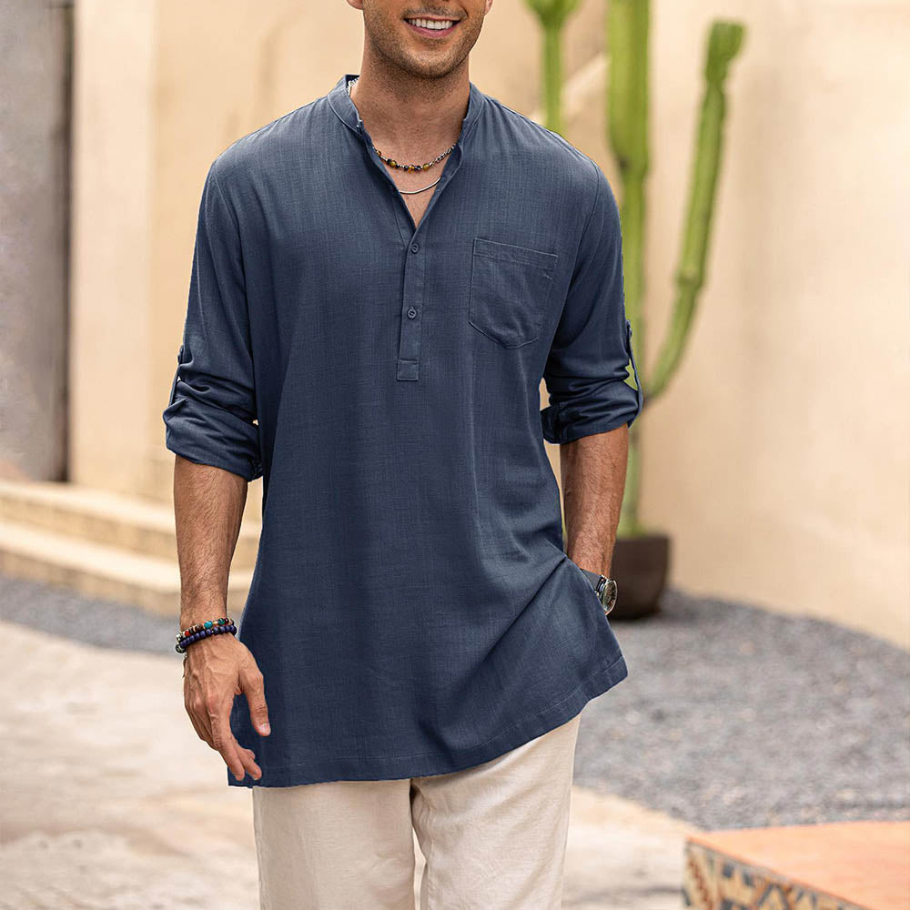 Christopher Linen Shirt