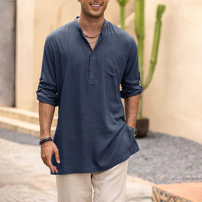 Christopher Linen Shirt