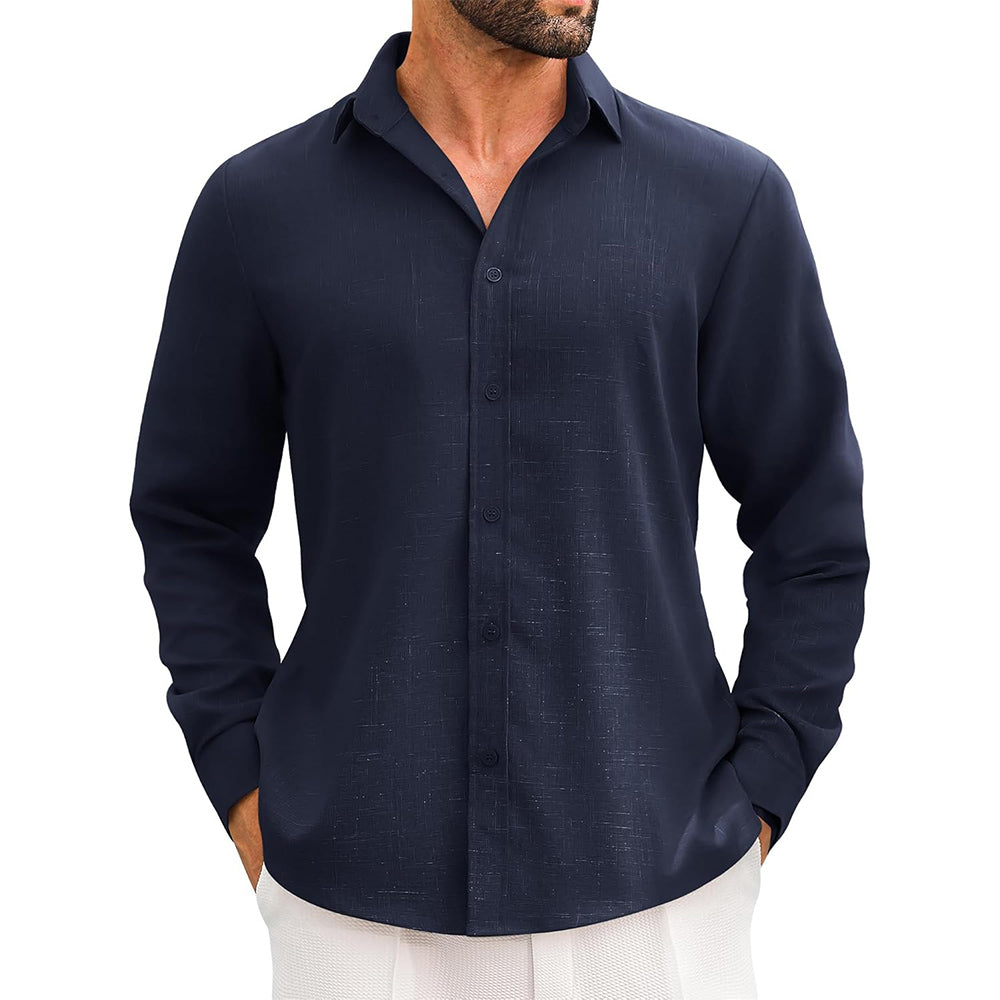 Caspar Linen Shirt