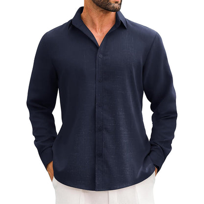Caspar Linen Shirt