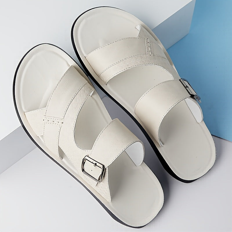Oxfert Leather Sandals