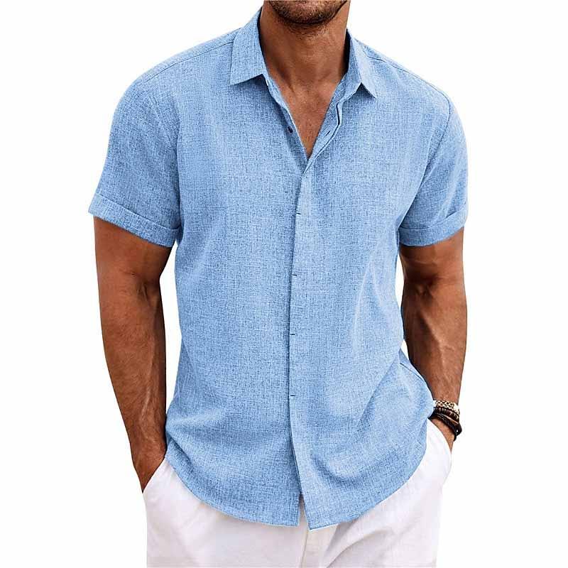 Raffle Cotton Shirt