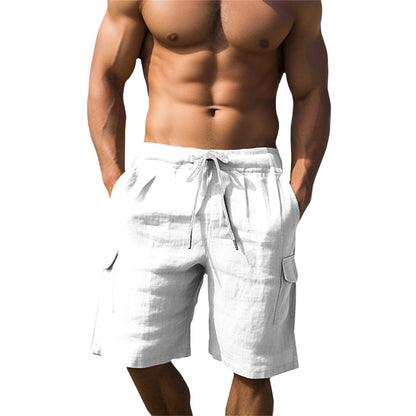 Marvin Linen Shorts