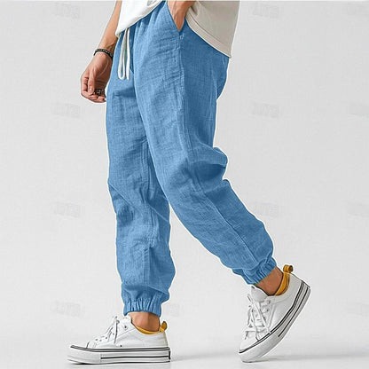 Boston Linen Joggers