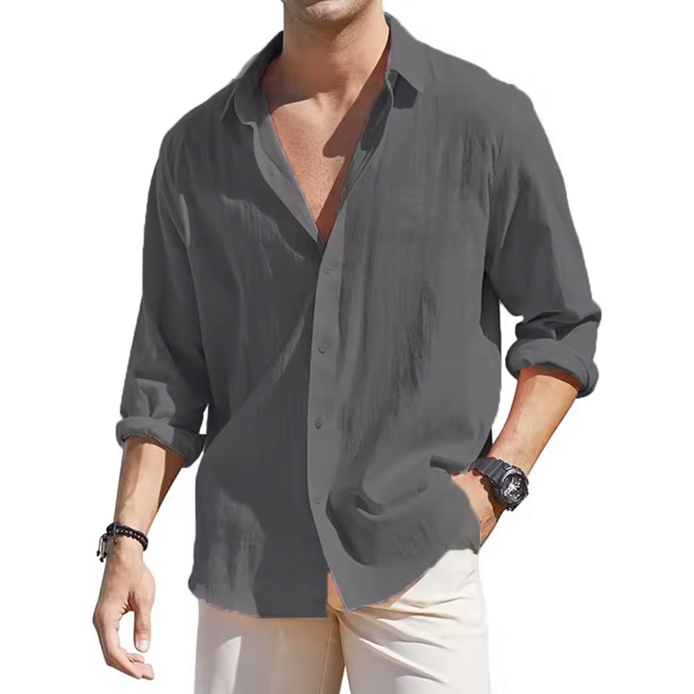 Rivene Cotton Shirt