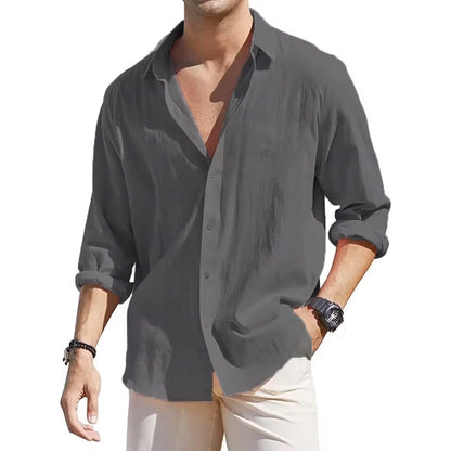 Rivene Cotton Shirt