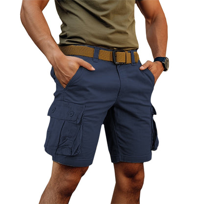 Raglan Cargo Shorts