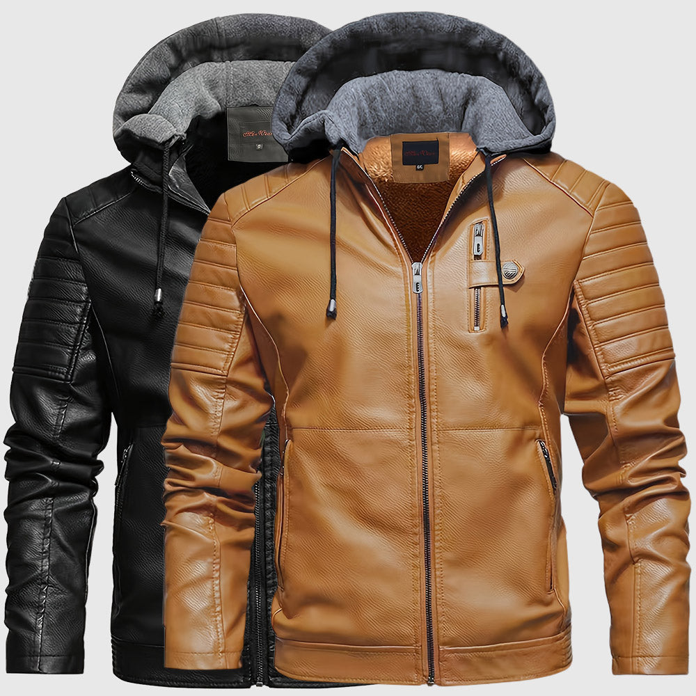 Saint Leather Jacket
