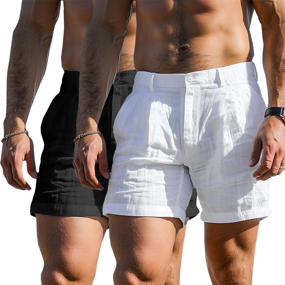 Joseph Linen Shorts