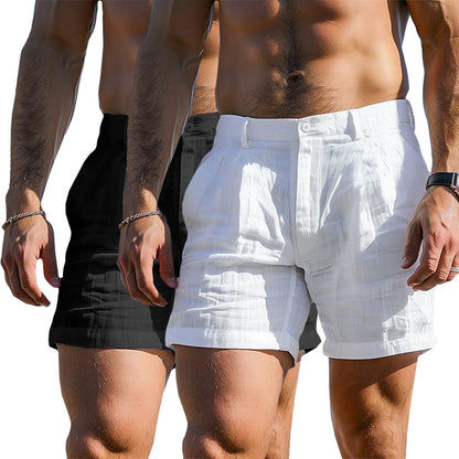 Joseph Linen Shorts
