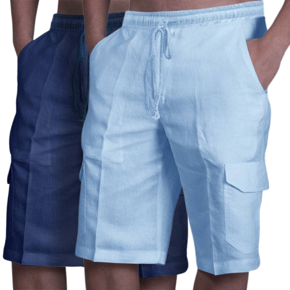 Matia Linen Shorts