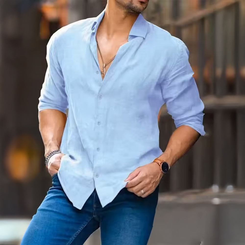 Nathaniel Cotton Shirt