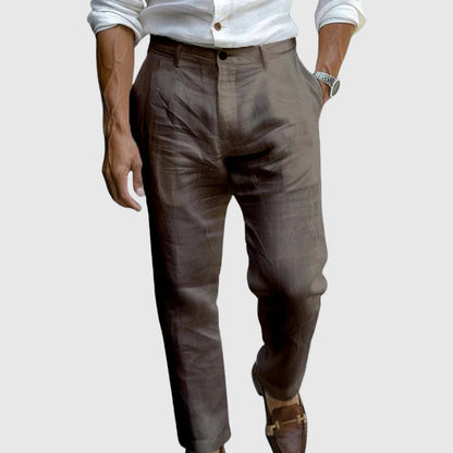 Camilo Linen Trousers
