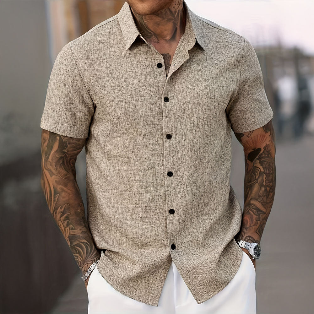 Daren Linen Shirt