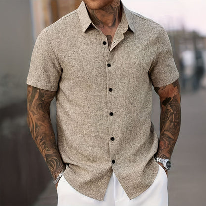 Daren Linen Shirt