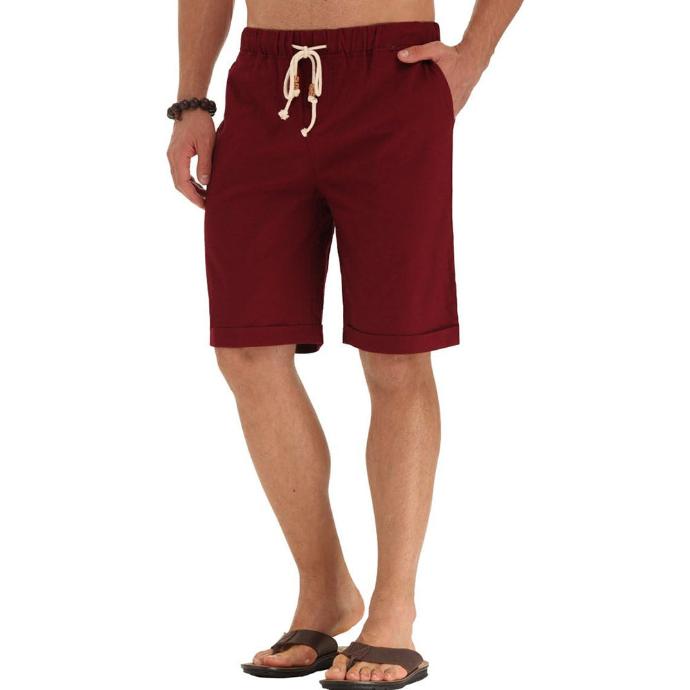 Benicio Linen Shorts