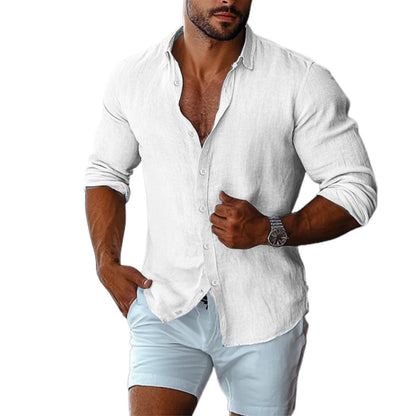 Albert Linen Shirt