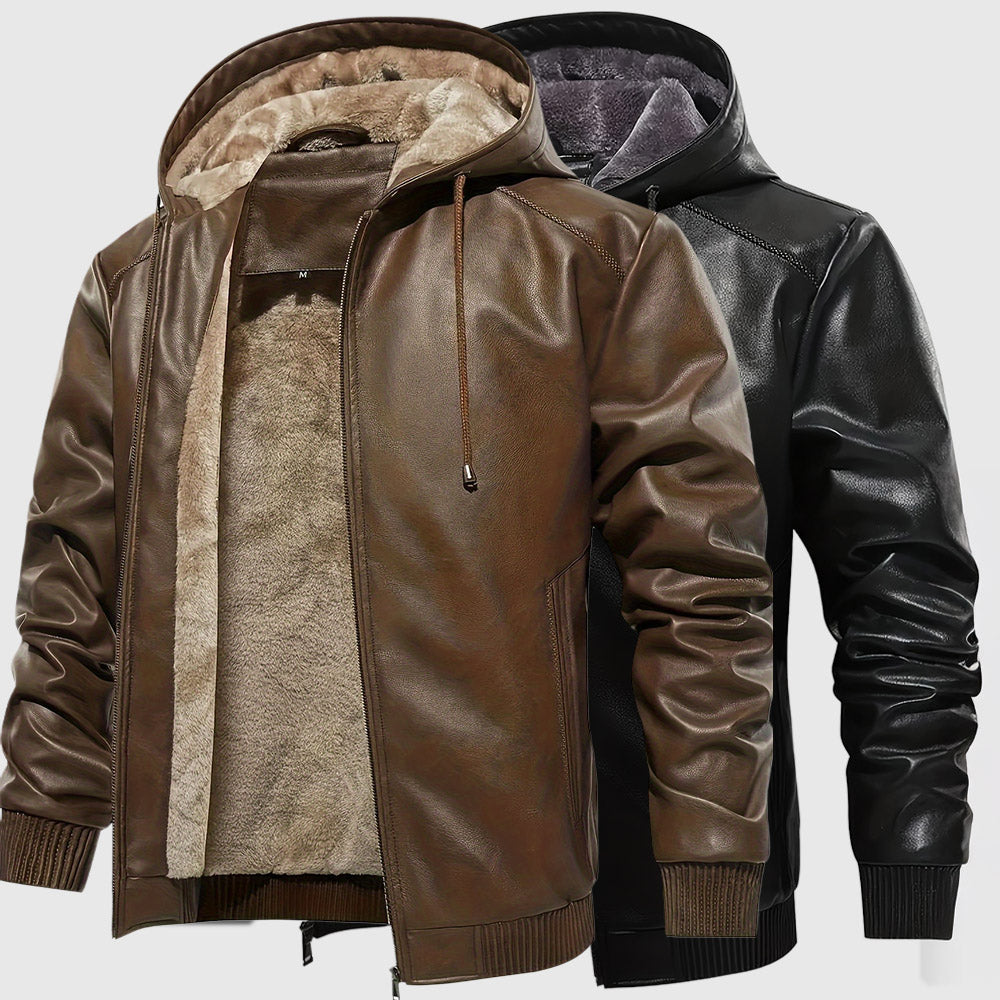 Christopher Leather Jacket
