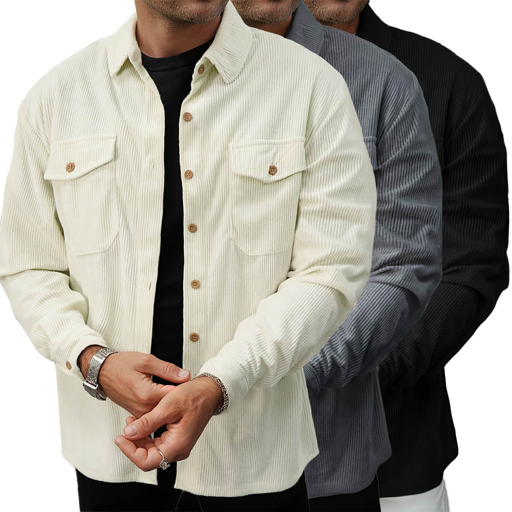 Fletcher Corduroy Shirt