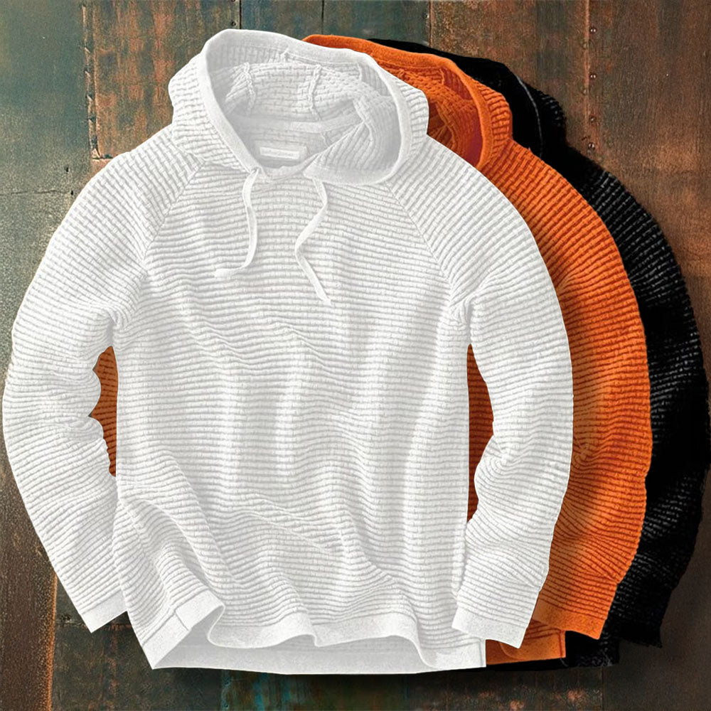 Rohen Textured Hoodie